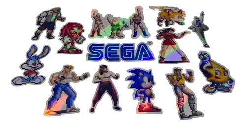 Producto - Stickers SEGA