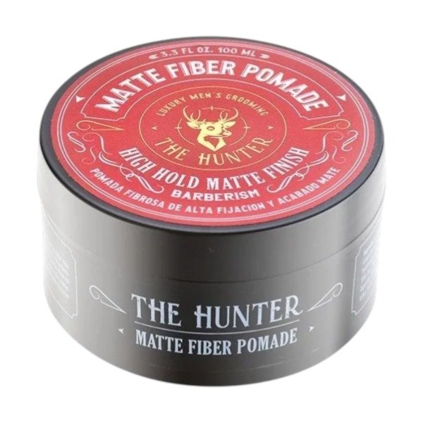 Producto - THE HUNTER MATTE FIBER POMADE 100ML