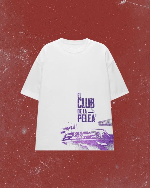 Producto - EL CLUB DE LA PELEA - Remera Oversize
