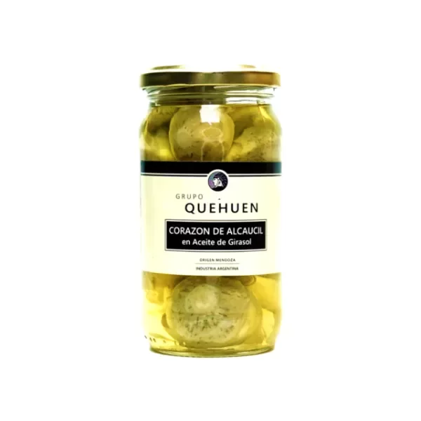 Producto - Corazon de Alcaucil - Quehuen