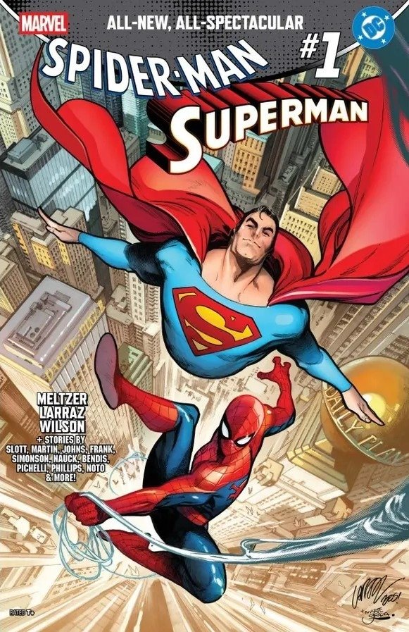 Spider-Man Superman #1