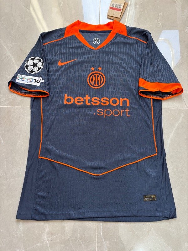 Producto - Inter Milán 3ra 25/26 Versión jugador Champions