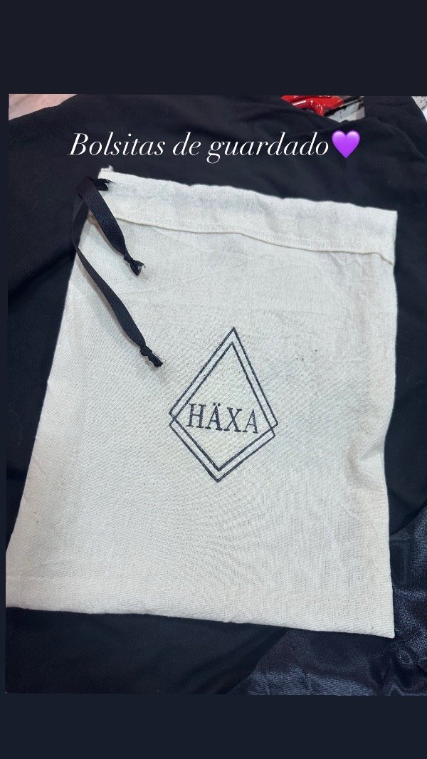 Producto - Bolsita Häxa