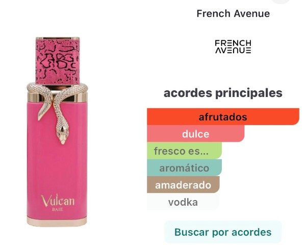 Producto - Vulcan Baie French Avenue - 1