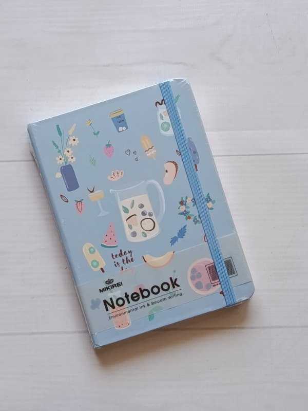 Producto - Cuaderno A6 pasteles