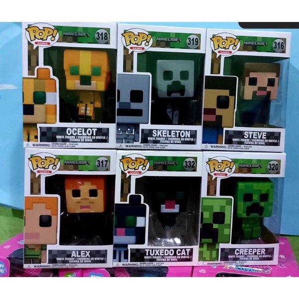 Producto - Funko minecraft