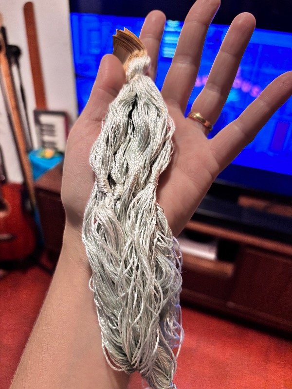 Producto - Hilos bordar seda vegetal (por unidad)