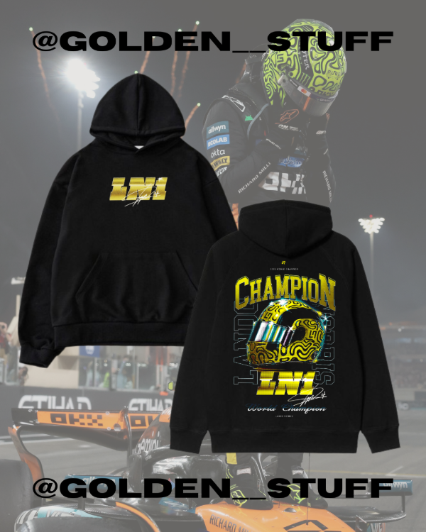 Producto - BUZO CANGURO WDC - LANDO NORRIS