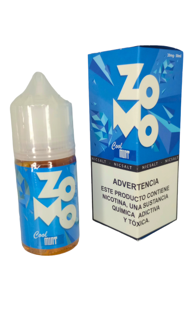 Producto - Salt zomo cool mint mentol