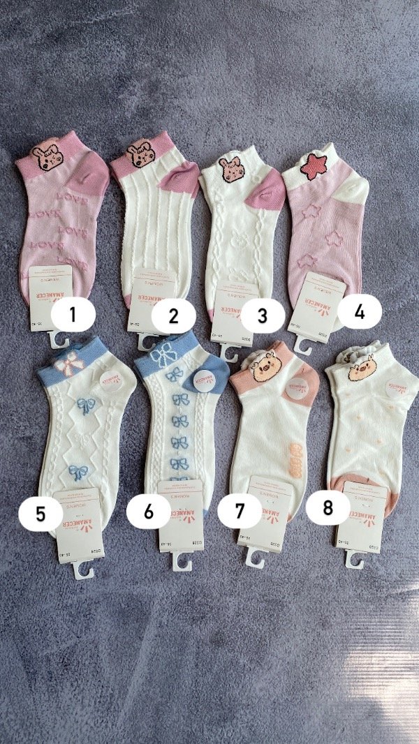 Producto - Medias soquetes