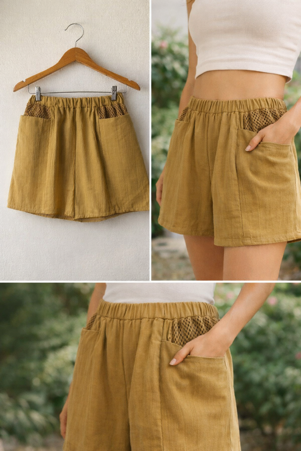 Producto - Short rústico