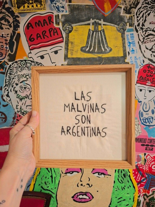 Producto - Cuadrito Malvinas - 0