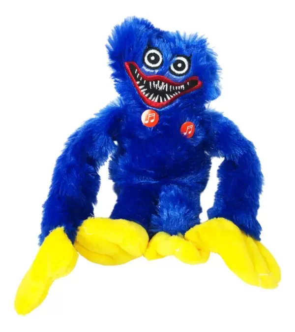 Producto - Peluche con movimiento y sonido Poppy Play Time Huggy Wuggy