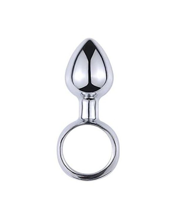 Producto - Plug anillo acero inoxidable
