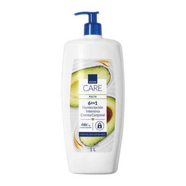 Producto - Crema corporal palta 1ltrs.