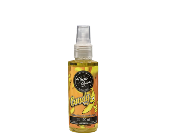 Producto - Perfume CANDY BANANA 120 cc - Toxic Shine