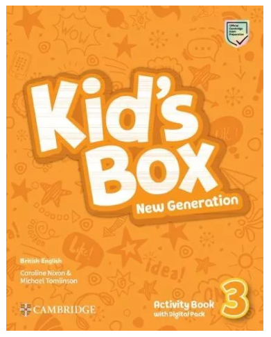 Producto - KID'S BOX NEW GENERATION 3 - ACTIVITY BOOK with Digital Pack