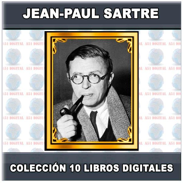 Producto - JEAN-PAUL SARTRE - COLECCION 10 LIBROS