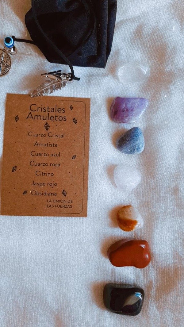 Producto - Set para armonizar 7 chakras - ROLADO