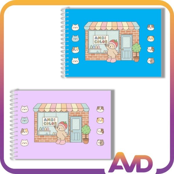 Producto - Ambi Color libro para colorear Premium - 2