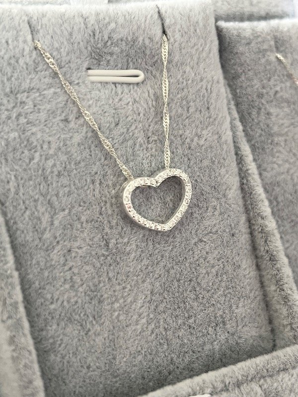 Producto - Conjunto corazón pasante 45cm