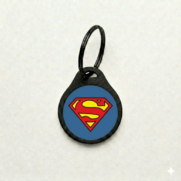 Producto - Chapita QR - Superman