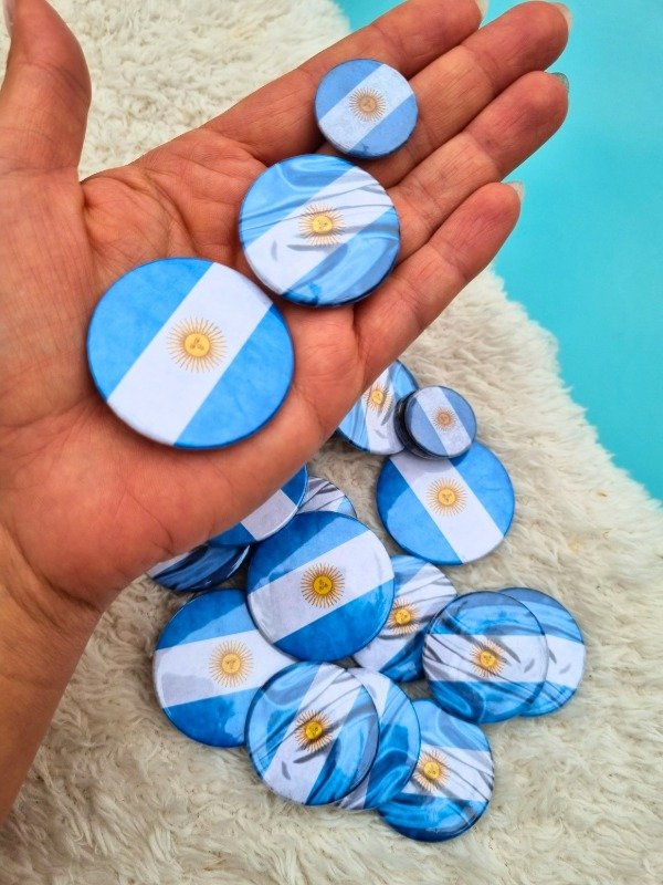 Producto - ESCARAPELA PIN 3 TAMAÑOS