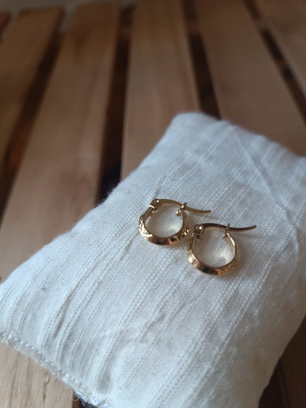 Producto - Aros Praga Gold