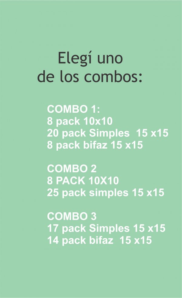 Promo Emprendedor + DE 30 PACK 40 PORC. DE DESC + ENVIO GRATIS!!! - malula