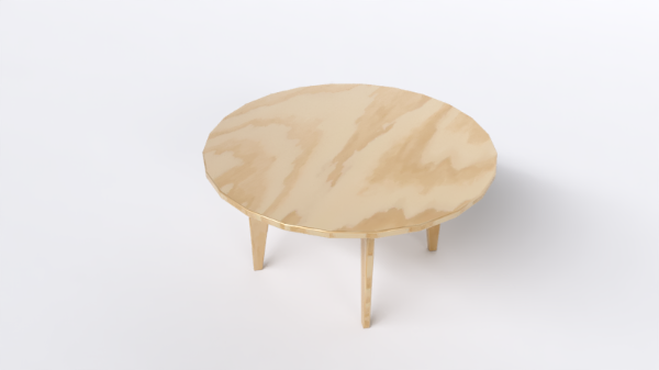 Producto - Mesa circular clasica