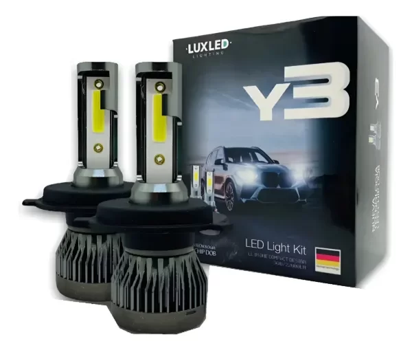 Producto - LAMPARA Y3 CREE LED ULTRA SLIM SIN COOLER