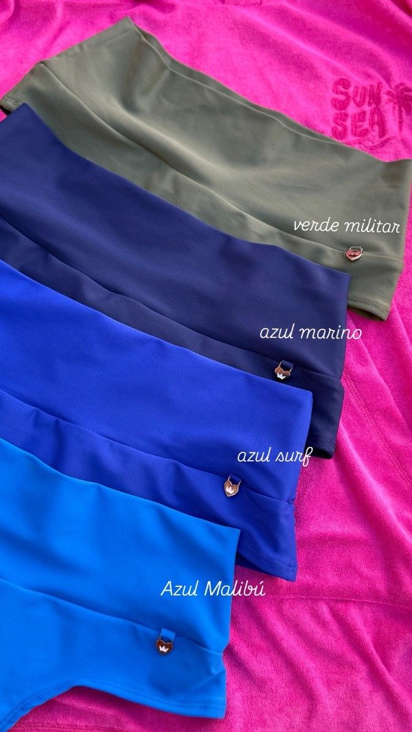 Producto - Culotteless cintura doble azul marino 2223