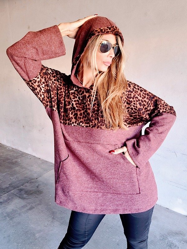 Producto - Bomber bordó