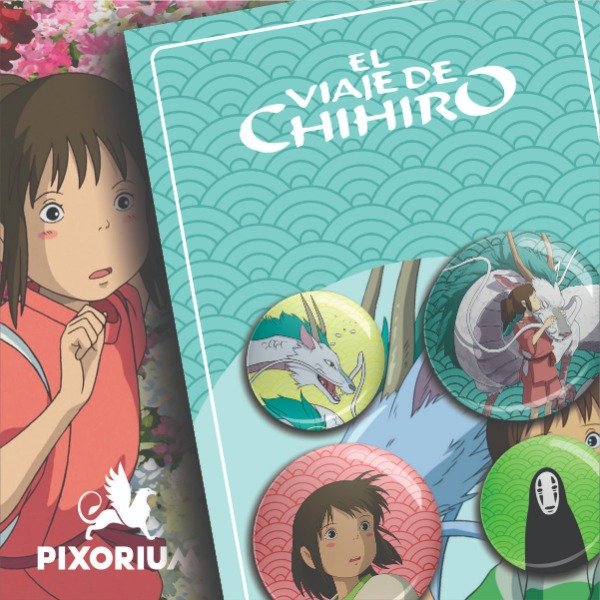 Producto - ESTUDIO GHIBLI - EL VIAJE DE CHIHIRO