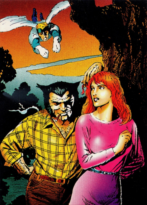 Producto - 1992 Comic Images Wolverine From Then 'Til Now II #32 - Teammates - 0
