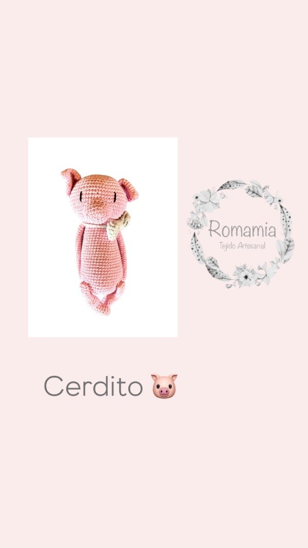 Producto - Cerdito