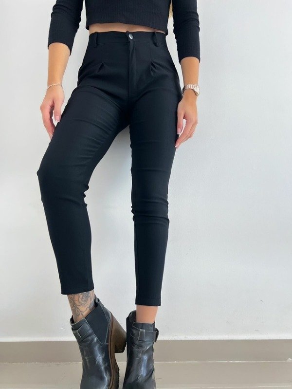 Producto - Pantalon Bengalina con Pinzas