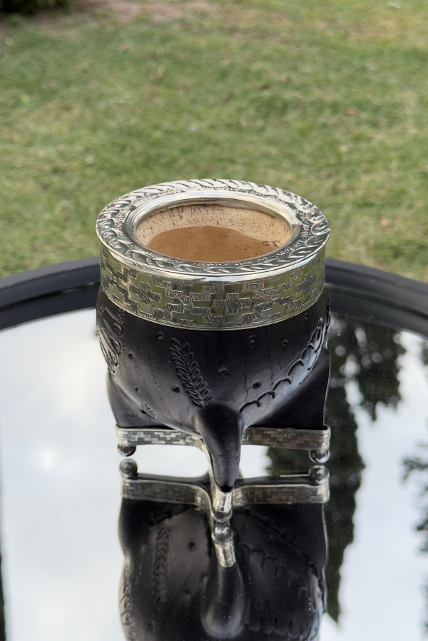 Producto - MATE IMPERIAL CON BASE Y BOLITAS - PREMIUM