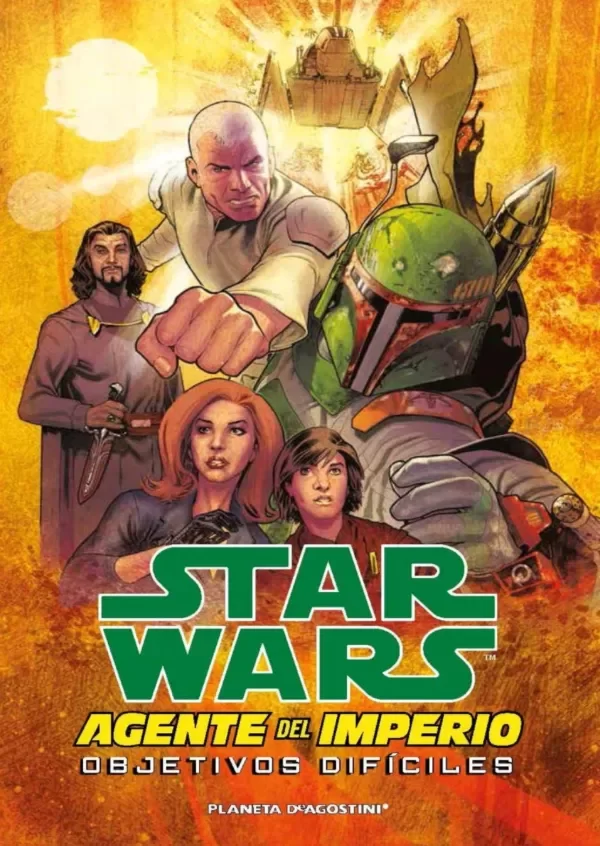 Producto - Star Wars Legends - Agentes del Imperio 2