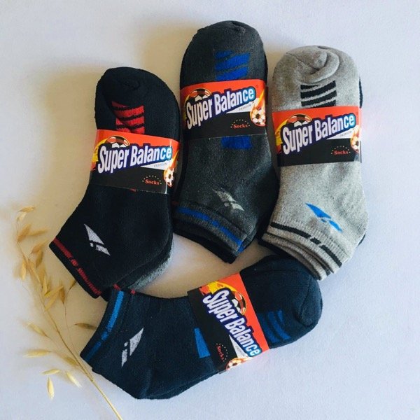 Producto - Docena Soquetes Termicos Hombre - 0