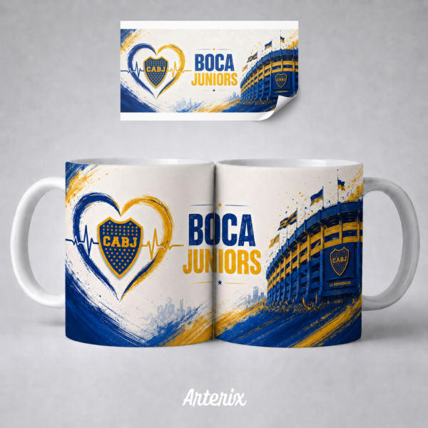 Producto - Taza de cerámica Boca - 1