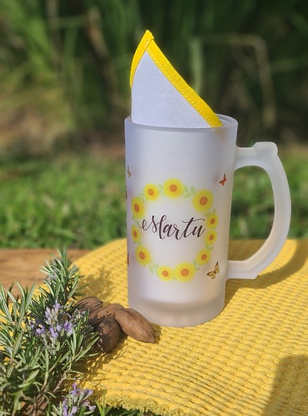 Producto - Chopps de Vidrio personalizado con diseño o logo
