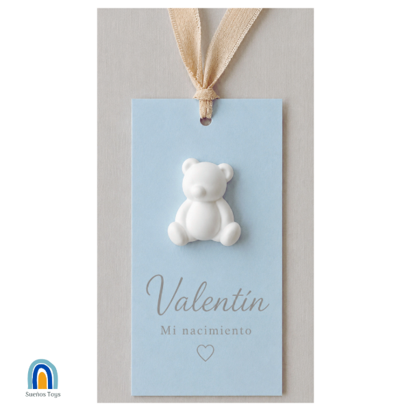 Producto - Tags perfumados Osito (mín. de compra 15 uds)