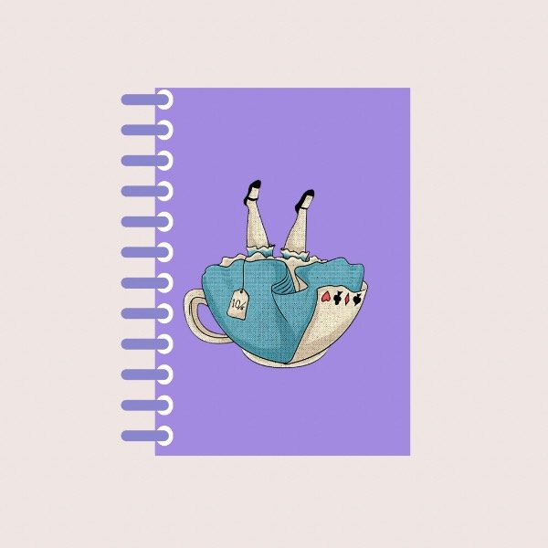 Producto - Cuaderno Alicia en el país de las maravillas - 0