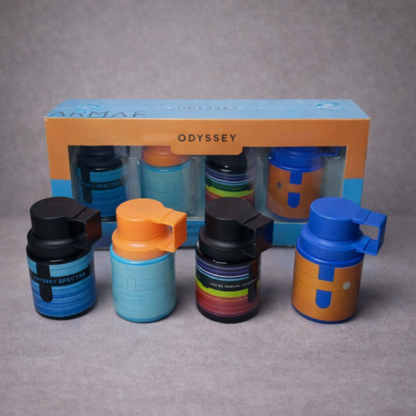 Set de perfume Odyssey G5 30ml x 4