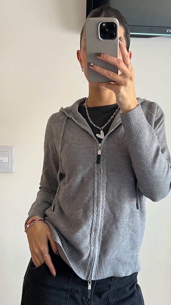 Producto - Campera Tejida Luli