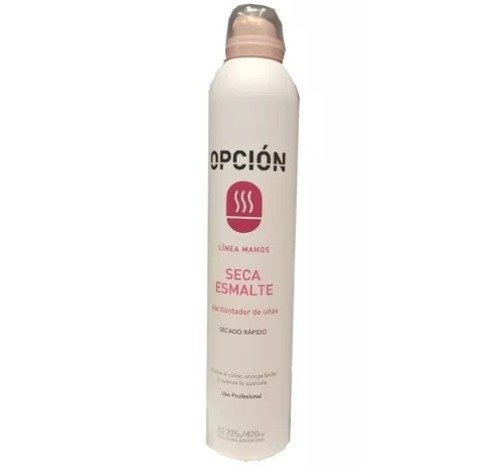 Producto - Seca Esmalte En Aerosol Opcion Profesional Manicuria 420ml