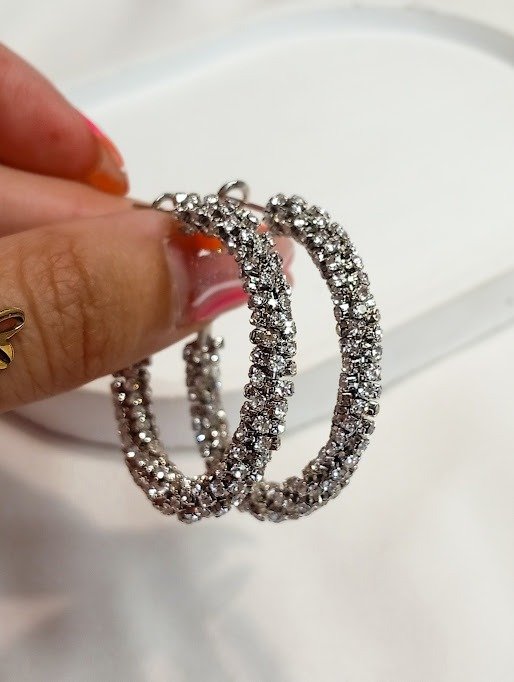 Producto - Aros GLITTER - Acero quirúrgico