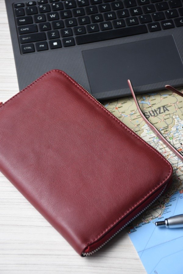 Producto - Organizador de viaje CUERO - 4