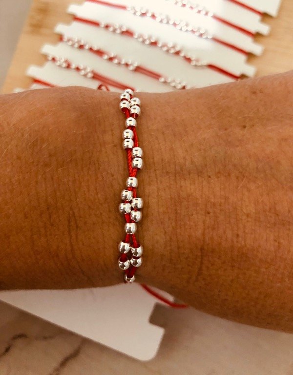 Producto - Pulse Lisboa Roja x unidad Acero Blanco
